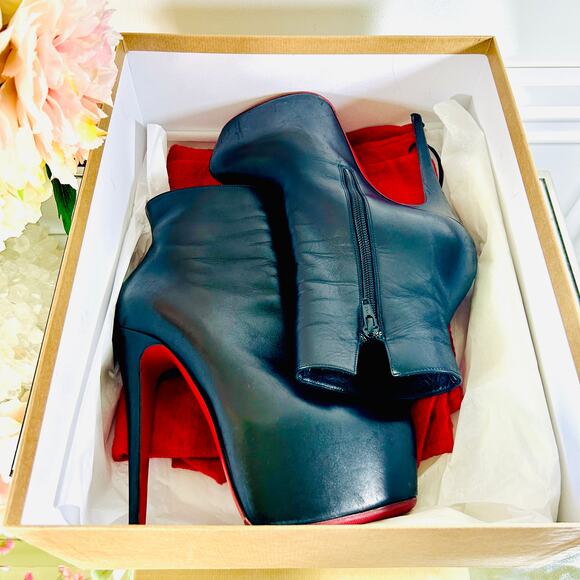 Christian Louboutin Daf Booty/ Ankle Boot 160mm 36.5IT - Picture 11 of 11